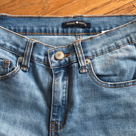 NEW & RARE brandy melville jeans - Picture 4 of 4